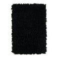 thumbnail image 3 of Unique Loom Infinity Shag Collection Area Rug - Jinko (2' x 3' Rectangle Onyx Black), 3 of 7