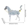 thumbnail image 3 of Horse Whiskey Decanter, Crystal Glass Liquor Dispenser for Men Husband Anniversary Christmas Gift, Clear, One Size, Glass, 3 of 9