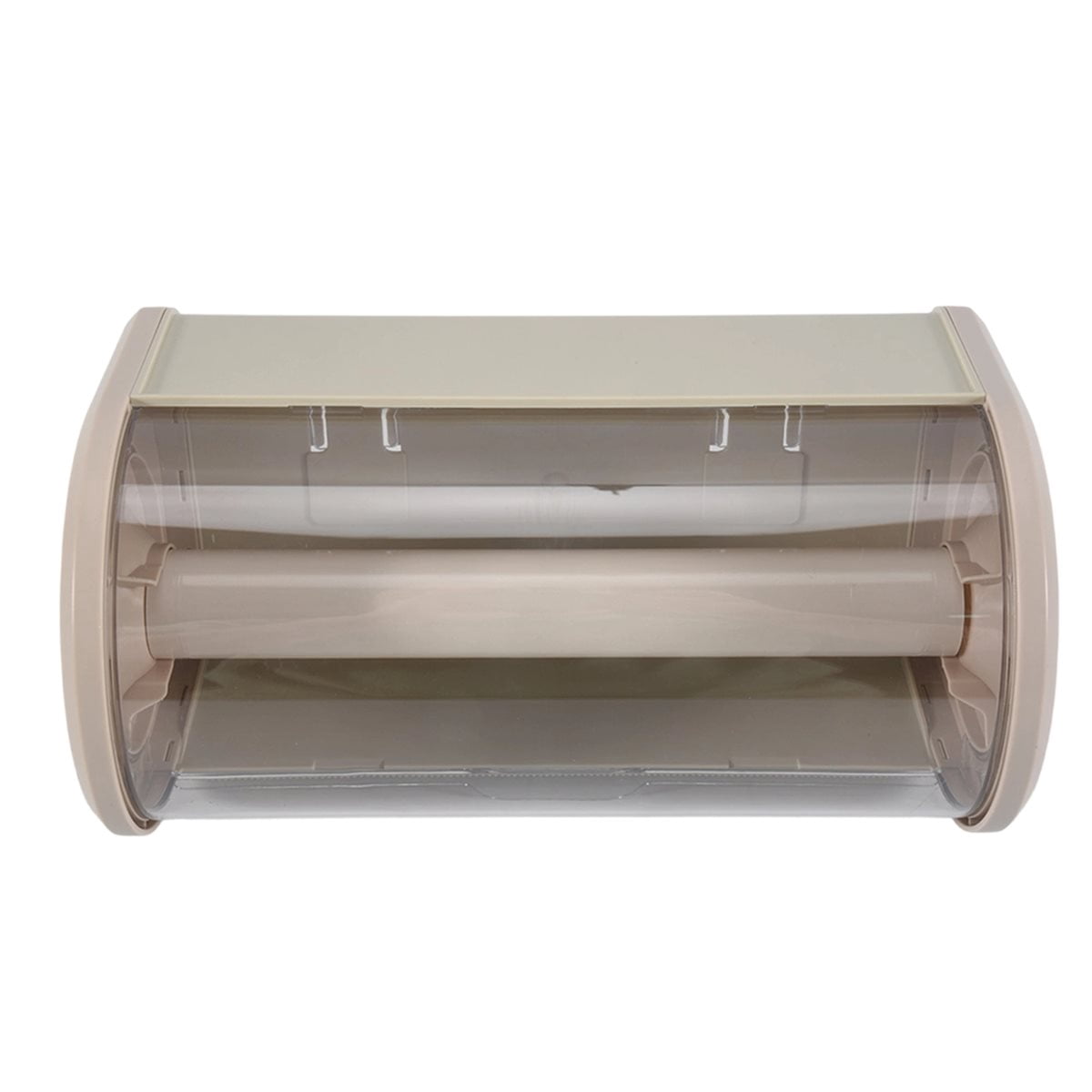Bathroom Paper Towel Organizer Large Roll Wall Mount Holder with Clear Dustproof Cover Modern Tissue Dispenser Storage A