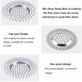 thumbnail image 3 of Pcs Kitchen Sink Strainer, Sink Drain Strainer, Kitchen Sink Grid, Stainless Steel Sink Strainer, for Kitchen/Bathroom Sink Anti-Clog Strainer, 3 of 4