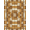 Brown Multi, Pattern 1, variant on ODIKA 8'x10' Washable Area Rug Non-Slip Chair-Friendly Mat Spotted Mosaic Tonal Patchwork Blocks Brindle Bold Cow Print Refined Structured for Dining Room, Large Office, Lounge
