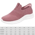 thumbnail image 2 of Mujeres zapatos ortopédicos para caminar con arco de soporte Slip on Sneakers COMIDADES ZAPATORES LIGENES PATROS Cañas de viaje femeninas, 2 of 8