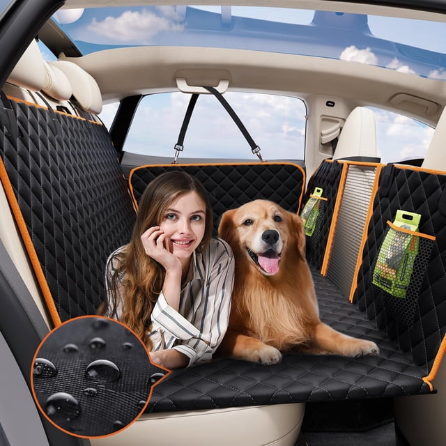 Funda extensora de asiento trasero para perros, 190 kg, con capacidad de carga