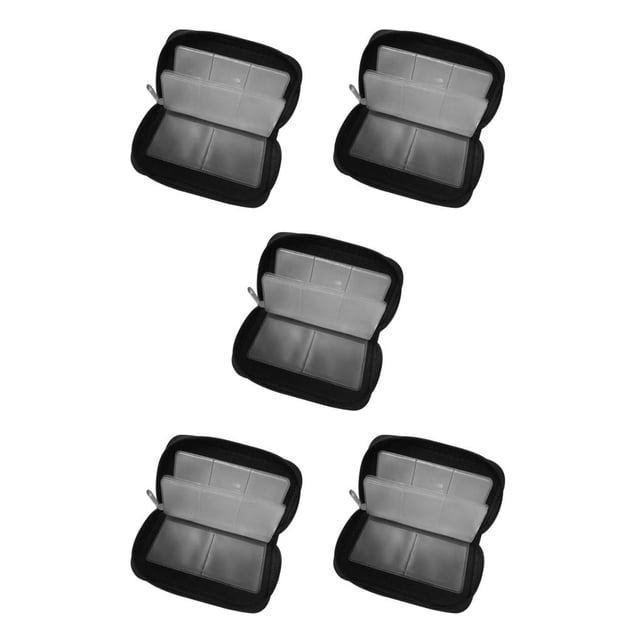 Moyic Memory Card Case Professional Organization Pouch Container Bag Wallet Holders 22 Protective Organizer Slots Cards Storage Holder Type2 NO2