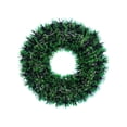 thumbnail image 1 of Corona Navideña A Rayas 42 Cm Corona A Rayas Centro Comercial Hotel Adorno Navideño Colgante, 1 of 6