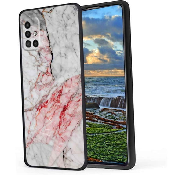 Compatible with Samsung Galaxy A71 4G Phone Case, Marble-149 Case Men Women, Flexible Silicone Shockproof Case for Samsung Galaxy A71 4G