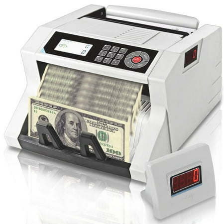 PYLE PRMC400 - Digital Bill Counter, Automatic Cash Money Banknote Counting