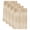 Brown, variant on Green Kitchen Towels Set of 3, Modern Abstract Art Ombre Striped Absorbent Dish Towels for Kitchen, Microfiber Hand Towel, Quick Drying Tea Towel for Cleaning Decorative Dishcloths