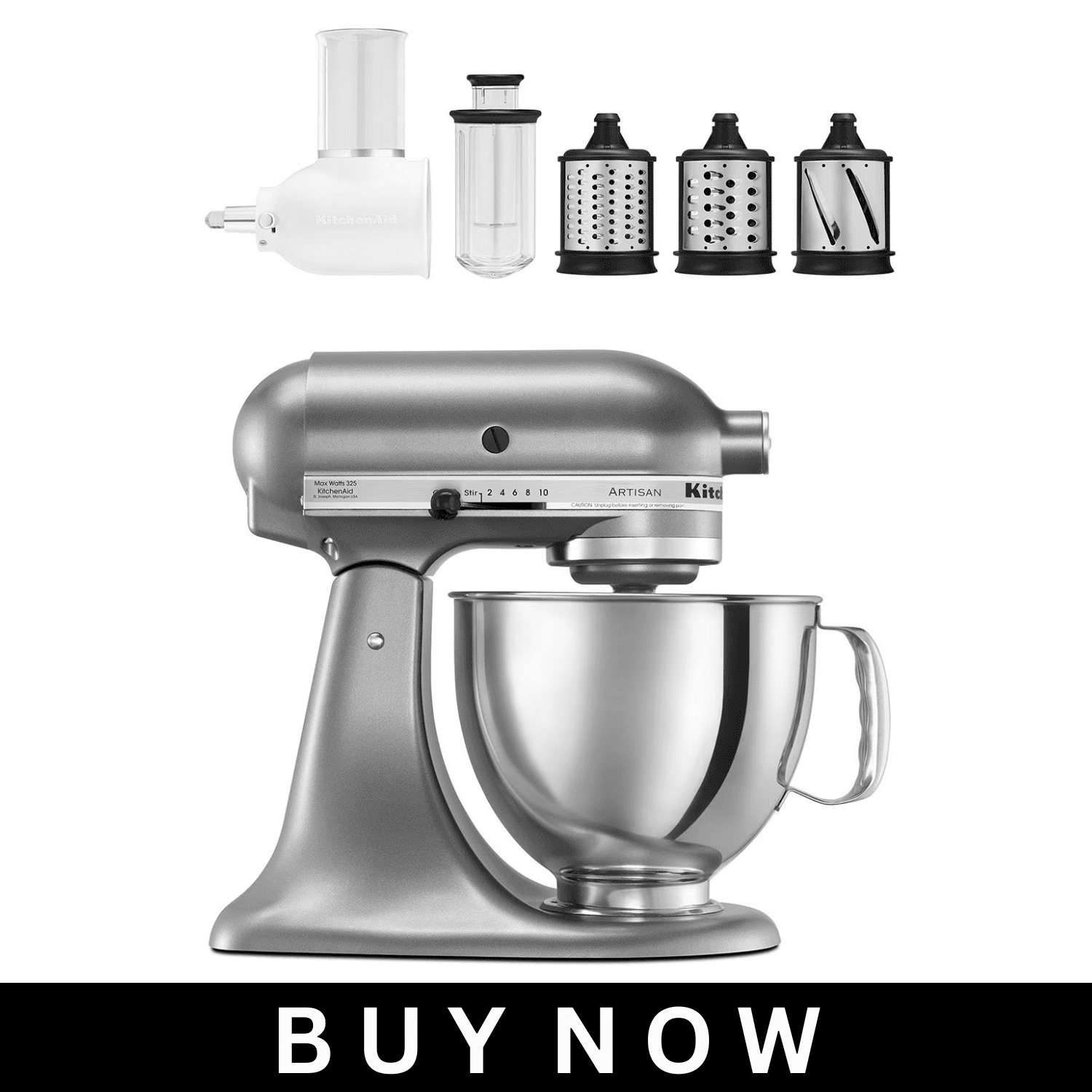 Kenwood KMM021 7QT Chef Titanium Kitchen - Walmart.com