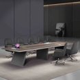 thumbnail image 3 of Executive Writing Office Desks Laptop Luxury Modern Computer Office Desks Reading Reception Scrivania Ufficio Lavoro Furnitures My Lux Decor Round, 3 of 16