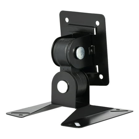 Rotating Lcd Wall Mount F01 TV Wall Mount Bracket 14-24 Inch 180 Degrees Tilt & Swivel & Rotation Adjustment Stand Holder Max VESA 100x100mm Durable Steel for LED LCD Plasma and Flat Panel TVs Up to 352lbs ()