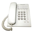 thumbnail image 1 of Teléfono Alámbrico Panasonic KX-TS550MEW Oficina Casa Blanco, 1 of 4