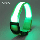 thumbnail image 2 of Collar para perros recargable con luz emisora, collar de seguridad de malla suave ajustable para mayor comodidad., 2 of 5