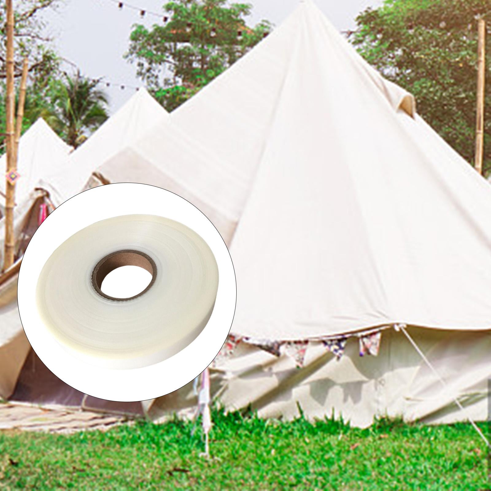 FVDPWYE 100Meter Waterproof Seam Sealing Tape Iron On Hot Melt PU Coated Fabrics Outdoor