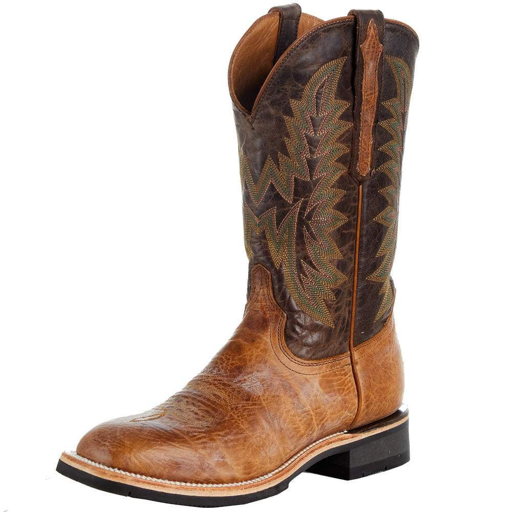 Lucchese Boot Company M4091.WF Men`s Lucchese Rudy Tan Cowhide 12 ...
