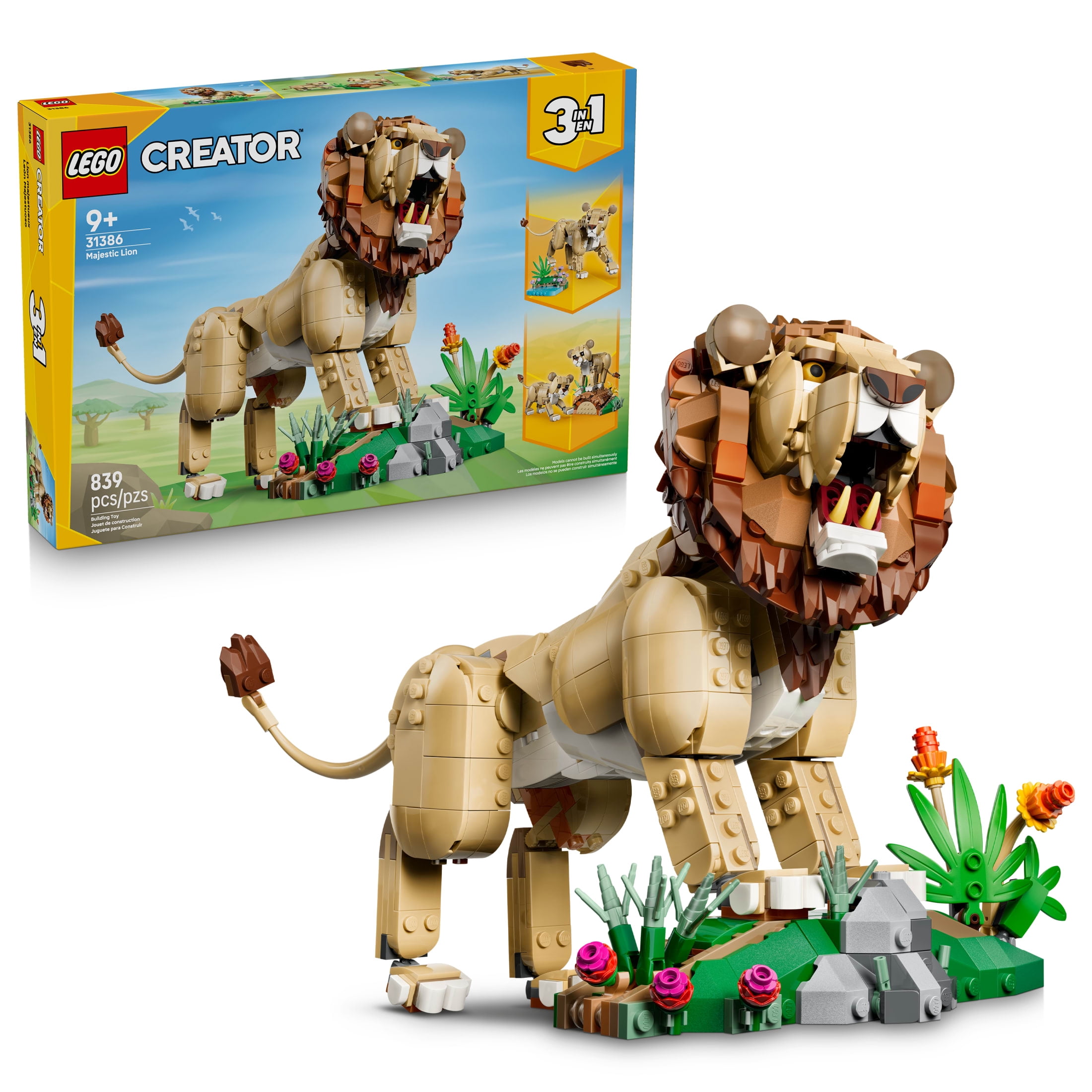 LEGO DREAMZzz Tiger Shark Building Toy for Kids - 71515, 1548