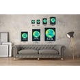 thumbnail image 3 of Awkward Styles Planets Canvas Wall Art Earth Home Decor Prints, 3 of 4