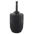 thumbnail image 3 of 1/2inch Keyless Drill Chuck Drill Chuck Adapter for Impact Driver Quick Connect ma3225, 3 of 10