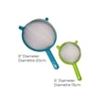 thumbnail image 5 of Starfrit - Ensemble de 2 Passoires, Diamètre de 15cm et 20cm, Filet en Acier Inoxydable, 5 of 5