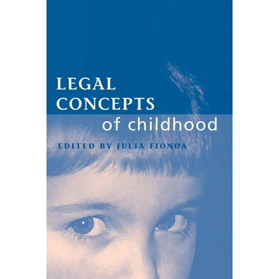Legal Concepts of Childhood, (Hardcover)
