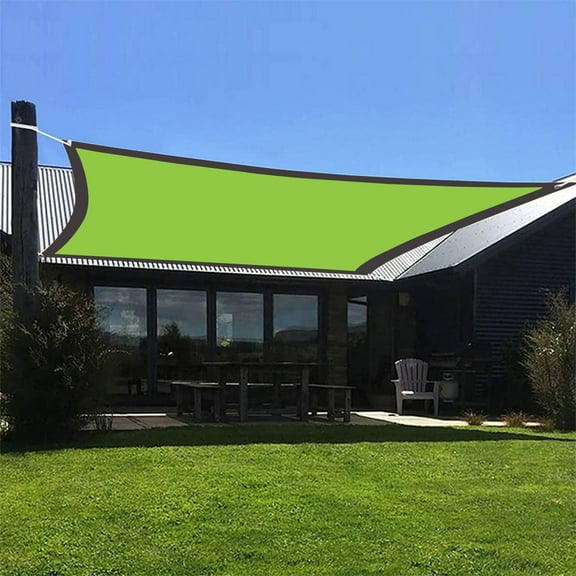 Needhep Square Canopy Shade Cover Uv Block Clearance Sunshades for Patio,Patio Shades Roll Up Outdoor,Pool Shades for Above Ground Pools for Patio ()