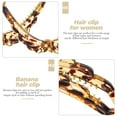 thumbnail image 3 of Raindrops 4Ud Peinetas Banana Coloridas Accesorios Para Mujer Versátiles Y, 3 of 6