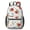 Pioneer Flower Floral-2, variant on Pioneer Flower Floral Print Pattern 17" School Backpacks for Teens,Waterproof Oxford Fabric,S-Shape Padded Straps for School,Travel,Hiking,Camping