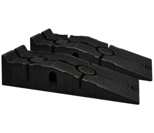 Details about   RhinoGear 11909ABMI RhinoRamps Vehicle Ramp Set of 2 12000lb GVW Capacity Cars 