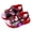 Red-3, variant on Light up Sandals Toddler Boys Flashing LED Tennis Sneakers Little Kids Luminous Walking Running Shoes