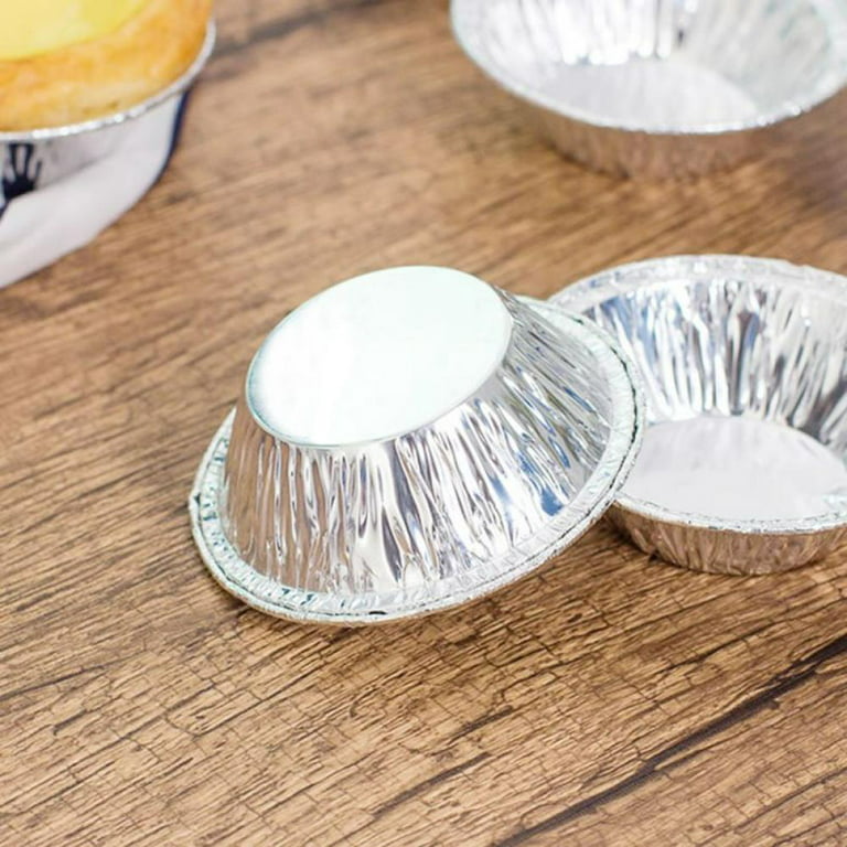 Aluminum Foil Square Mini Pans/disposable Baking Tart - Temu