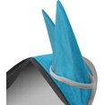 thumbnail image 4 of Smithbuilt Comfort Fly Mask With Ears And Long Nose For Horses (blue, Horse) - Fleece Padding, Fine Mesh, Uv Protection, 4 of 5
