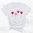 thumbnail image 2 of Blusas de Manga Corta para las Mujeres Divertido Impreso Cuello Redondo Tee, Vintage Humor Gráfico Blusas de Primavera para las Mujeres, 2 of 4