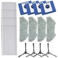 thumbnail image 1 of BUYISI For Bobsweep For Dustin Accessories Brush Filter Mop Cloth Dust Bag, 1 of 7
