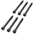 thumbnail image 4 of 6 Pcs Vis de Remplacement pour Guitare Électrique Vis de Pont Pièces de Selle, 4 of 8