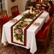 thumbnail image 5 of Eoozwa Christmas Tablecloth 72.74 Inches Long Nylon Material with Festive Patterns for Holiday Dining Decor Washable Design, 5 of 5