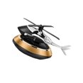 thumbnail image 4 of mmirethe Solar Powered Car Air Freshener Creative Diffuser Small Car for Car Interior Golden 10.4x8cm 5Set, 4 of 6