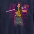 thumbnail image 3 of Disney - Raya and the Last Dragon - Raya Graphic Square - Youth Crewneck Fleece Sweatshirt, 3 of 5