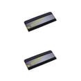 thumbnail image 2 of Sonducket LT-101 Protector de cadena de ciclo de montaña de neopreno Protector de marco extraíble lavable portátil Etiqueta de deportes al gris 2Conjunto, 2 of 6
