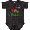 thumbnail image 3 of Inktastic I Love My Abuela Boys or Girls Baby Bodysuit, 3 of 5