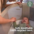 thumbnail image 2 of Maxi-Cosi Iora Moisés para bebé, cuna portátil, cuna para dormir junto a la cama, altura ajustable, malla transpirable, cesta de almacenamiento grande, avena clásica, 2 of 5