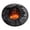 B, variant on Halloween Theme 3D Visual Optical Floor Mat, BurstâOut Cracked Stone Design Non- Washable Illusion Round Rugs,for Home,Party,Trick or Treat Entry Decor