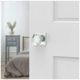 thumbnail image 2 of Baldwin PVCCYCSR260 Contemporary Crystal Privacy Door Knob Set - Chrome, 2 of 7