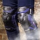 thumbnail image 2 of 2 rodilleras de motocicleta, rodilleras protectoras para motocross reflectantes térmicas Azul oscuro reflectante, 2 of 9