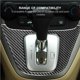 thumbnail image 3 of Calcomanía Para Panel De Engranajes Del Interior Del Automóvil Calcomanía De Fibra De Carbono Negra Precortada Exquisita Calcomanía De Decoración Interior Reemplazable Compatible Con Honda Crv 44753 Methold VI004870-00, 3 of 7