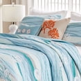 thumbnail image 2 of Greenland Home Fashions Maui Coastal Cotton Quilt Set w/ Bonus Pillows, 4-Piece Twin, 2 of 8