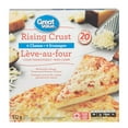 thumbnail image 3 of Pizza lève-au-four Great Value 4 fromages 632 g, 3 of 3