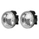 thumbnail image 3 of Pair Left Right Car Clear Driving Fog Lights with 9006 Bulb Fit for Highlander 200420, 3 of 5