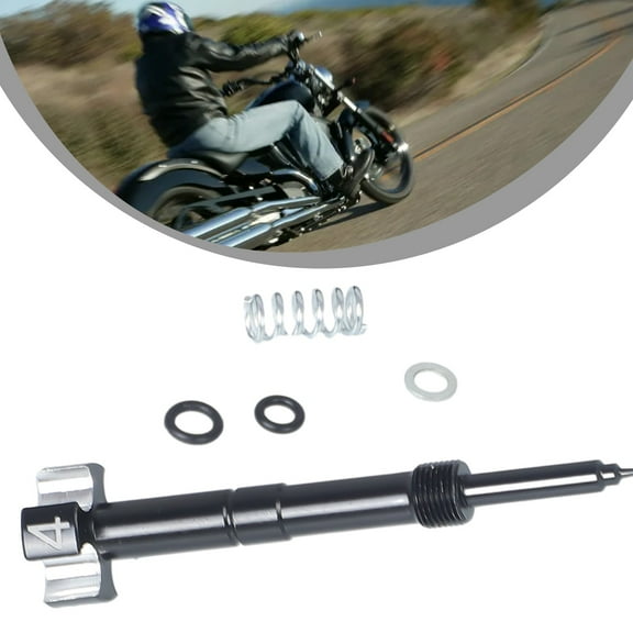 Tekuisi For Carburetors Screw ​Fuel Mixture 6061-Aluminum Adjust Fuel Mixture Screw Motorcycle Carb Needle Easy Car Accessories