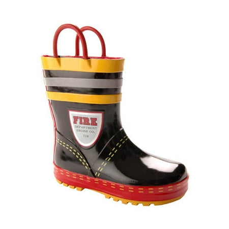 baby firefighter boots infant boys rainpals firefighter boot walmart baby firefighter boots infant boys rainpals firefighter boot walmart