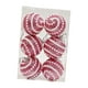 thumbnail image 4 of 6 adornos navideños colgantes de bolas navideñas de 6 cm. Rosa, 4 of 9